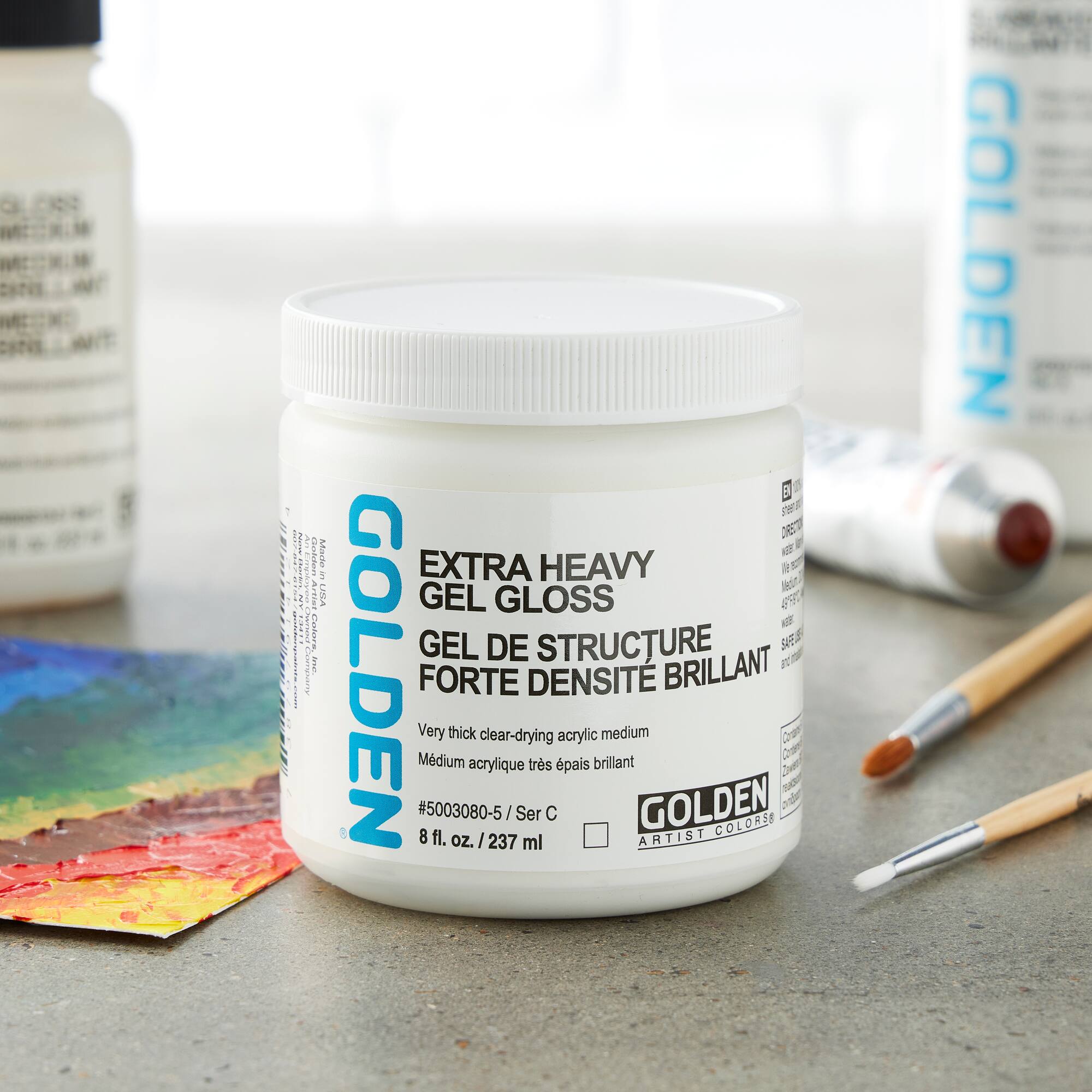 Golden® 8oz. Extra Heavy Gel Gloss